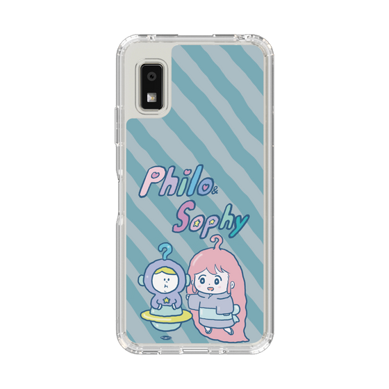 スリムプロテクションケース［ 326 - フィロとソフィー ］
