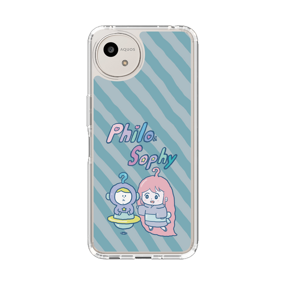 スリムプロテクションケース［ 326 - フィロとソフィー ］