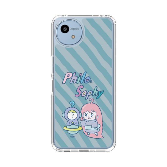 スリムプロテクションケース［ 326 - フィロとソフィー ］