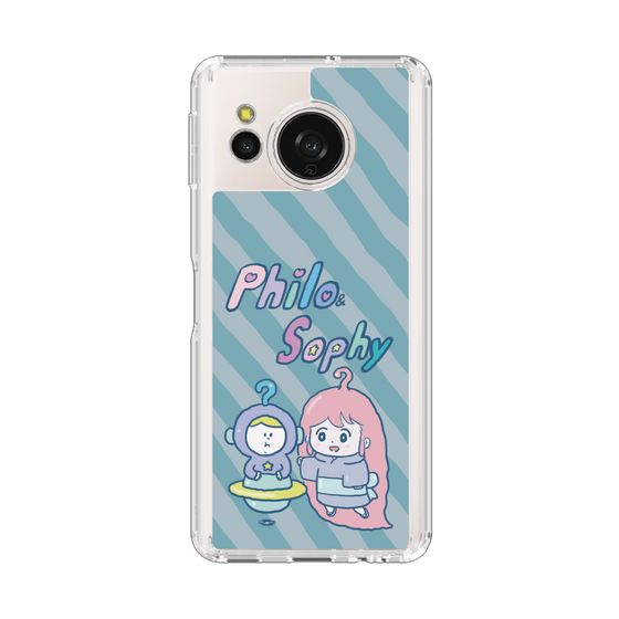 スリムプロテクションケース［ 326 - フィロとソフィー ］