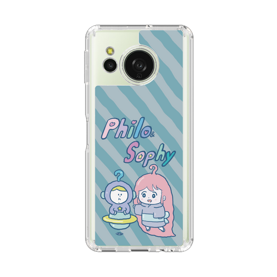 スリムプロテクションケース［ 326 - フィロとソフィー ］