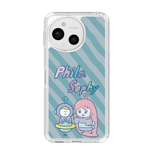 スリムプロテクションケース［ 326 - フィロとソフィー ］