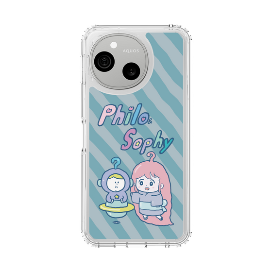 スリムプロテクションケース［ 326 - フィロとソフィー ］