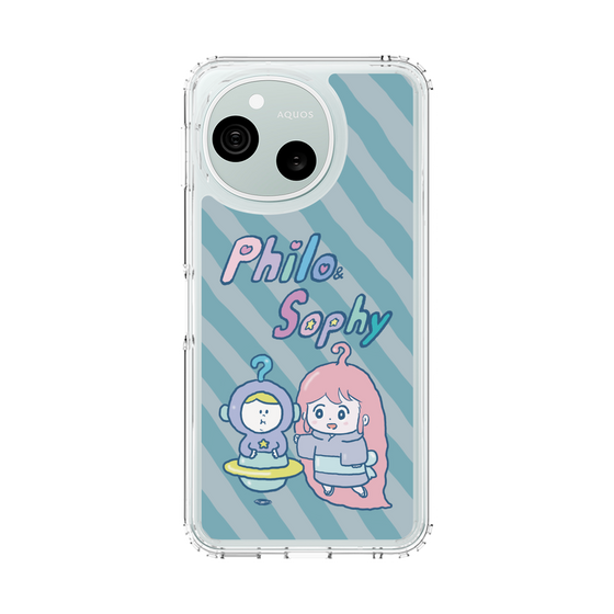 スリムプロテクションケース［ 326 - フィロとソフィー ］