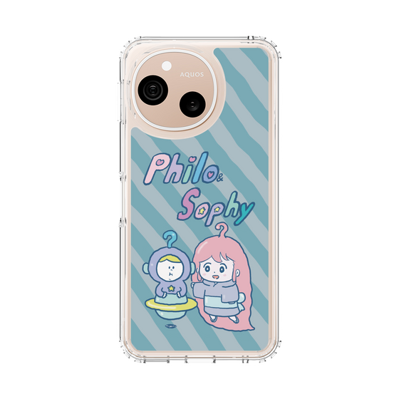 スリムプロテクションケース［ 326 - フィロとソフィー ］