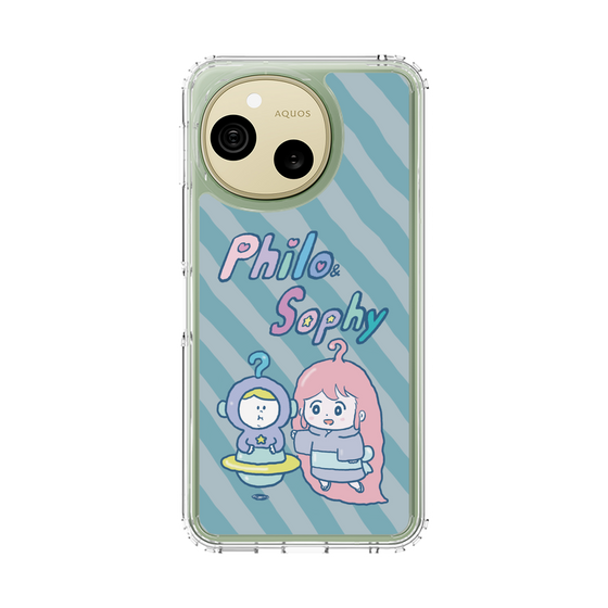スリムプロテクションケース［ 326 - フィロとソフィー ］