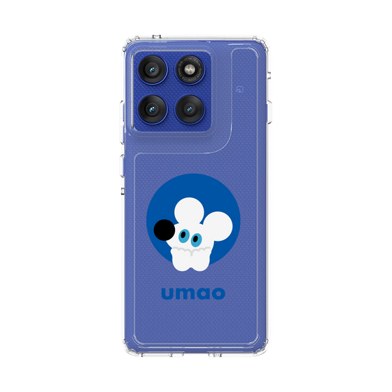 スリムプロテクションケース［ umao - ねずみ ］