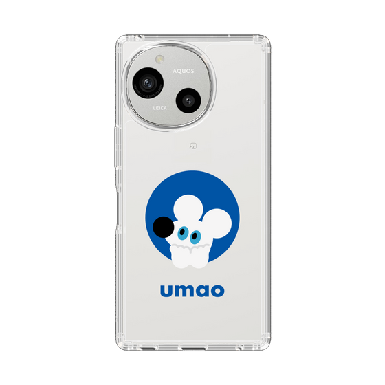 スリムプロテクションケース［ umao - ねずみ ］