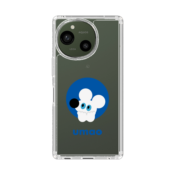 スリムプロテクションケース［ umao - ねずみ ］