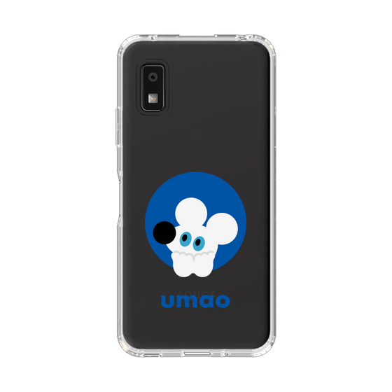 スリムプロテクションケース［ umao - ねずみ ］