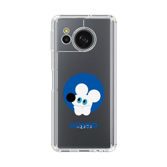 スリムプロテクションケース［ umao - ねずみ ］