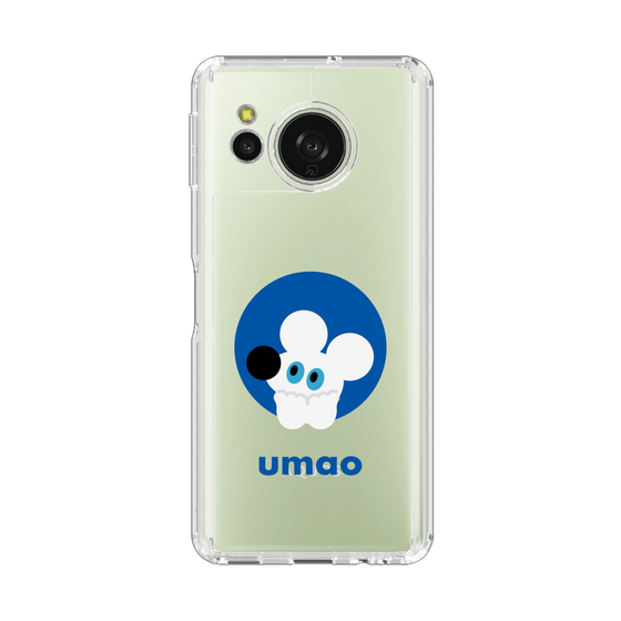 スリムプロテクションケース［ umao - ねずみ ］