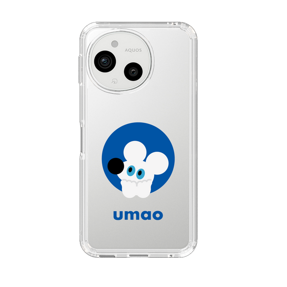 スリムプロテクションケース［ umao - ねずみ ］