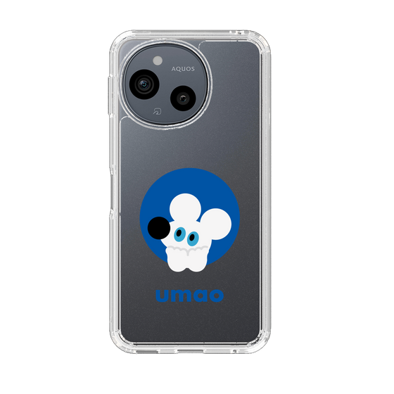 スリムプロテクションケース［ umao - ねずみ ］