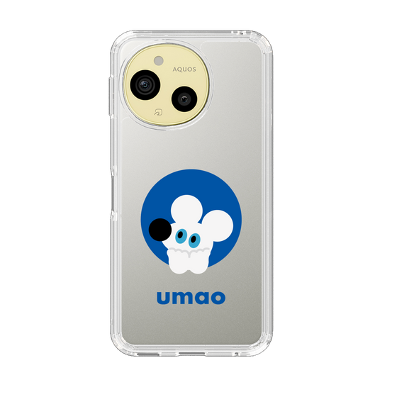 スリムプロテクションケース［ umao - ねずみ ］