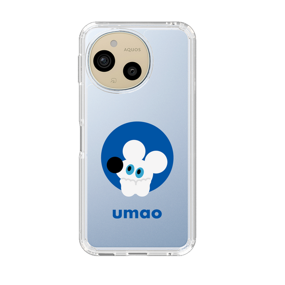 スリムプロテクションケース［ umao - ねずみ ］