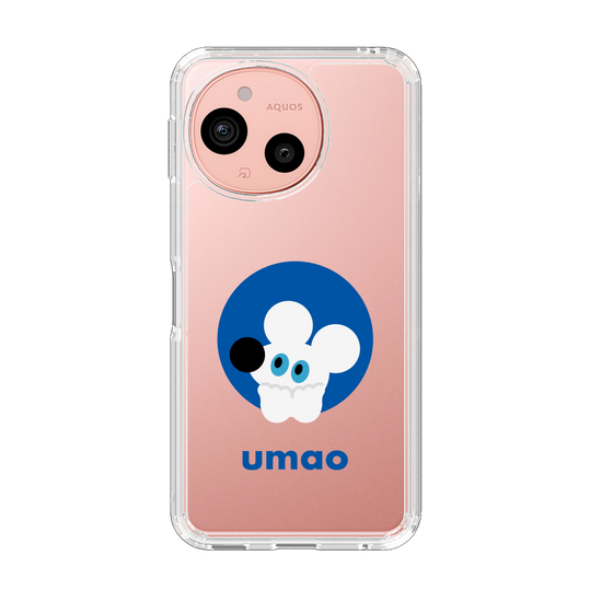 スリムプロテクションケース［ umao - ねずみ ］