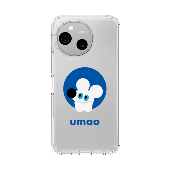 スリムプロテクションケース［ umao - ねずみ ］