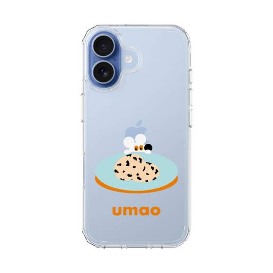 スリムプロテクションケース［ umao - ねずみとクッキー ］