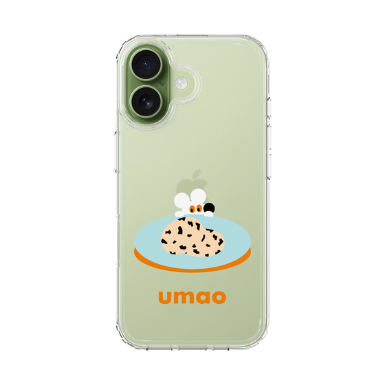 スリムプロテクションケース［ umao - ねずみとクッキー ］