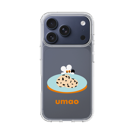 スリムプロテクションケース［ umao - ねずみとクッキー ］