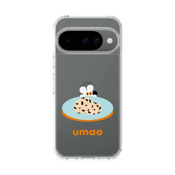 スリムプロテクションケース［ umao - ねずみとクッキー ］