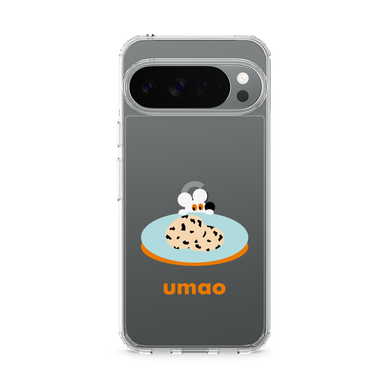 スリムプロテクションケース［ umao - ねずみとクッキー ］