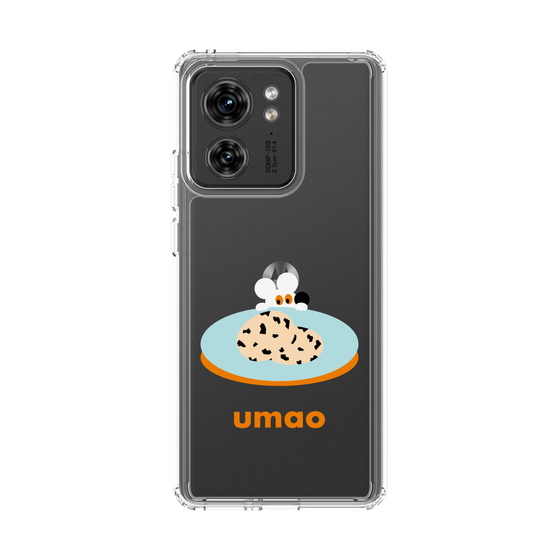 スリムプロテクションケース［ umao - ねずみとクッキー ］