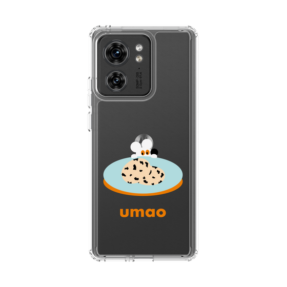 スリムプロテクションケース［ umao - ねずみとクッキー ］