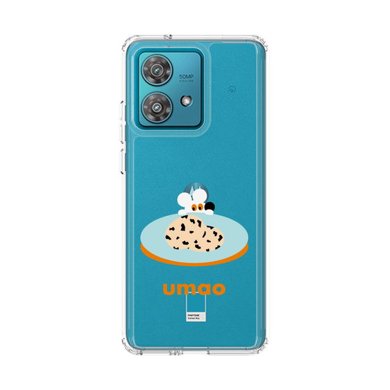 スリムプロテクションケース［ umao - ねずみとクッキー ］
