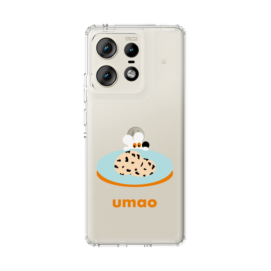 スリムプロテクションケース［ umao - ねずみとクッキー ］
