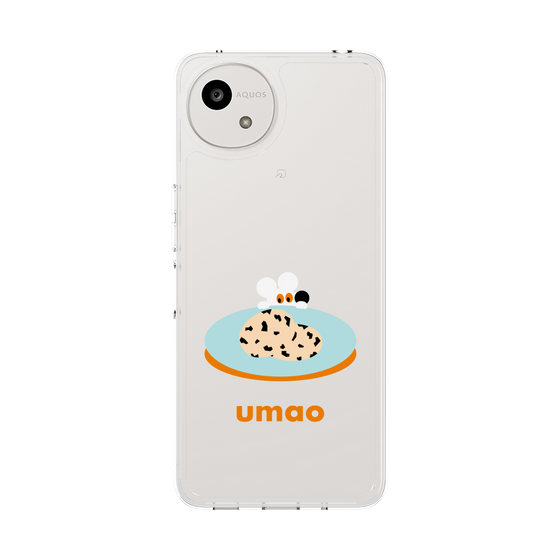 スリムプロテクションケース［ umao - ねずみとクッキー ］