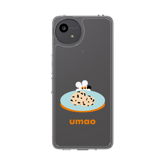 スリムプロテクションケース［ umao - ねずみとクッキー ］