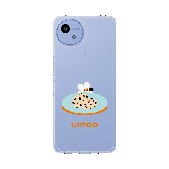 スリムプロテクションケース［ umao - ねずみとクッキー ］