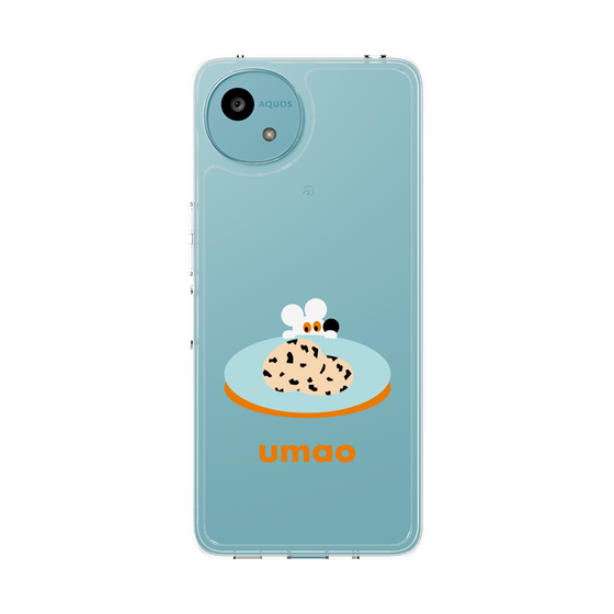 スリムプロテクションケース［ umao - ねずみとクッキー ］