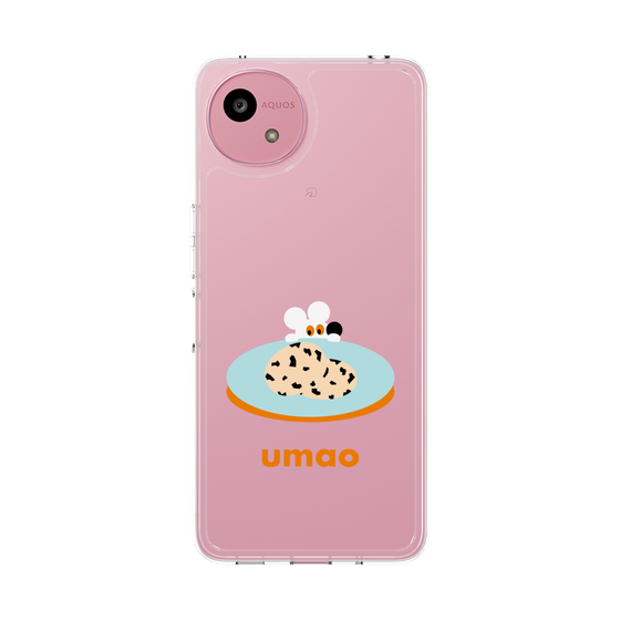 スリムプロテクションケース［ umao - ねずみとクッキー ］