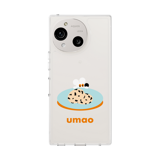 スリムプロテクションケース［ umao - ねずみとクッキー ］