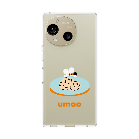 スリムプロテクションケース［ umao - ねずみとクッキー ］