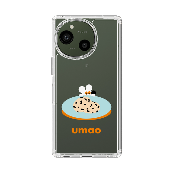 スリムプロテクションケース［ umao - ねずみとクッキー ］