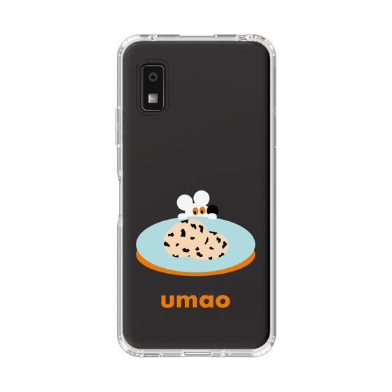 スリムプロテクションケース［ umao - ねずみとクッキー ］