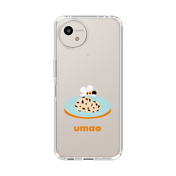 スリムプロテクションケース［ umao - ねずみとクッキー ］