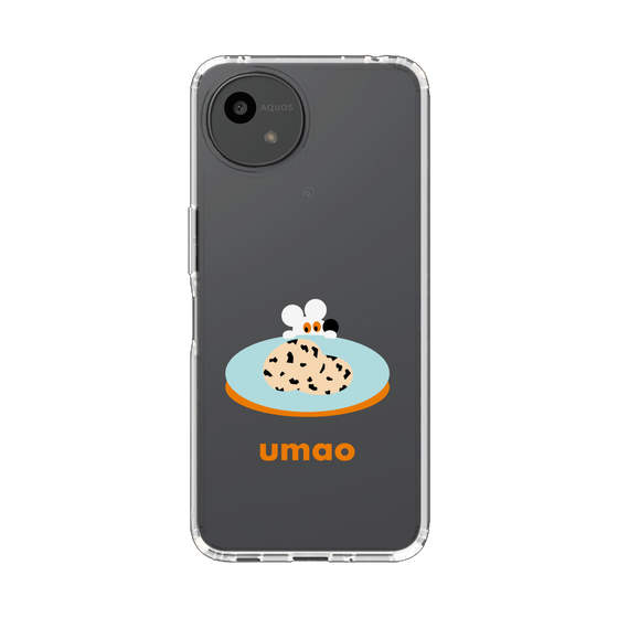 スリムプロテクションケース［ umao - ねずみとクッキー ］