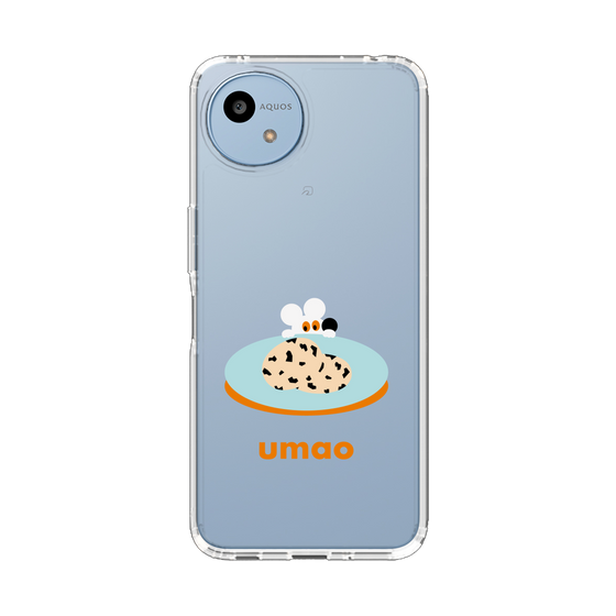 スリムプロテクションケース［ umao - ねずみとクッキー ］