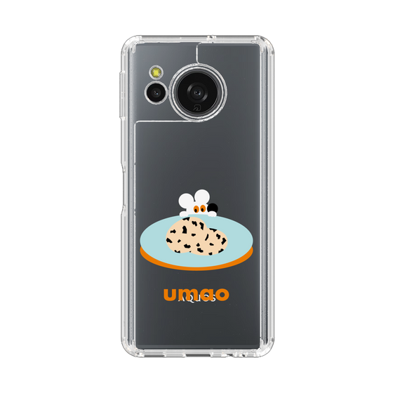 スリムプロテクションケース［ umao - ねずみとクッキー ］