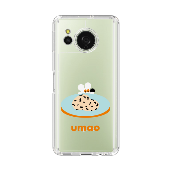 スリムプロテクションケース［ umao - ねずみとクッキー ］