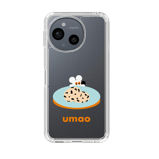 スリムプロテクションケース［ umao - ねずみとクッキー ］