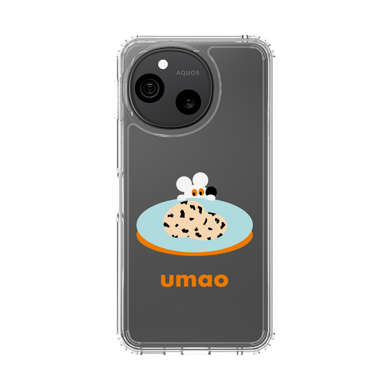 スリムプロテクションケース［ umao - ねずみとクッキー ］