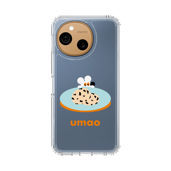 スリムプロテクションケース［ umao - ねずみとクッキー ］