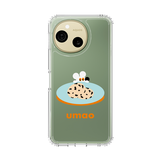 スリムプロテクションケース［ umao - ねずみとクッキー ］