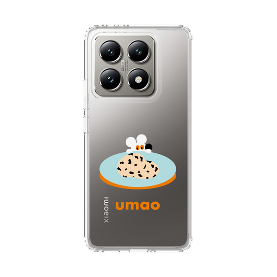 スリムプロテクションケース［ umao - ねずみとクッキー ］
